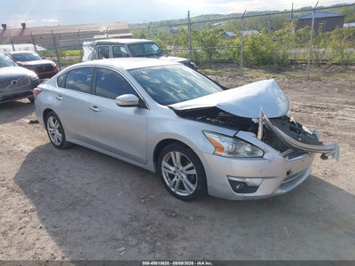 NISSAN ALTIMA 2015