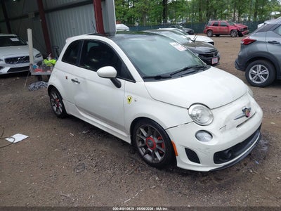 FIAT 500 2012