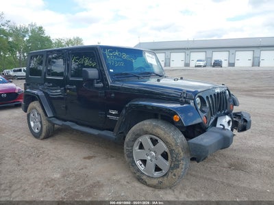 JEEP WRANGLER UNLIMITED 2010