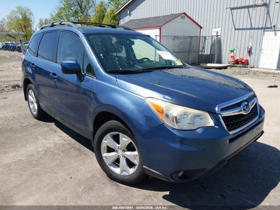 SUBARU FORESTER 2014