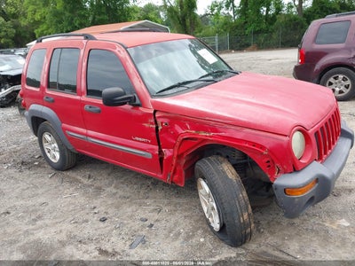 JEEP LIBERTY 2004