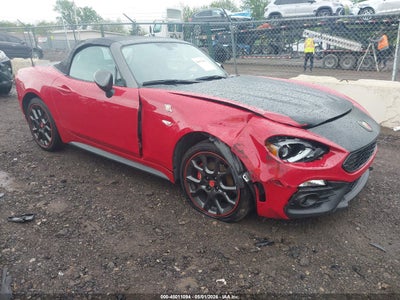 FIAT 124 SPIDER 2018