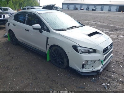 SUBARU WRX 2015