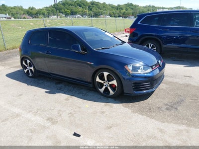 VOLKSWAGEN GOLF GTI 2016
