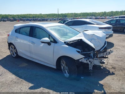 CHEVROLET CRUZE 2017