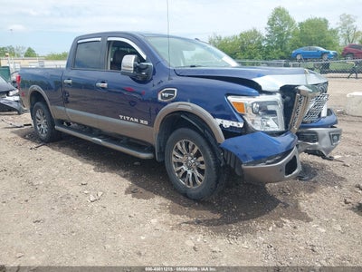 NISSAN TITAN XD 2018