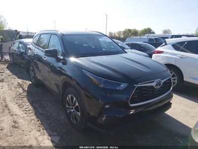 TOYOTA HIGHLANDER 2022