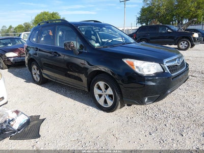 SUBARU FORESTER 2015