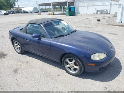 MAZDA MX-5 MIATA 2002