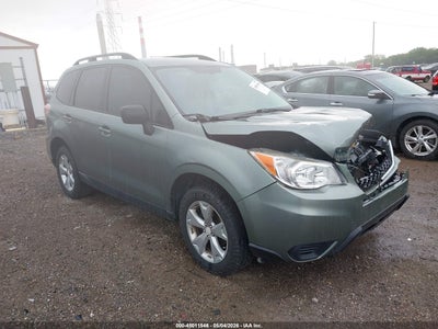 SUBARU FORESTER 2015