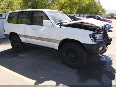TOYOTA LAND CRUISER 2000