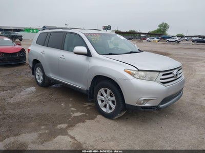TOYOTA HIGHLANDER 2012