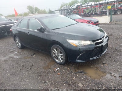 TOYOTA CAMRY 2017