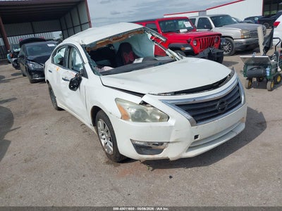 NISSAN ALTIMA 2015