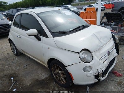 FIAT 500 2013