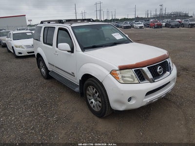 NISSAN PATHFINDER 2008