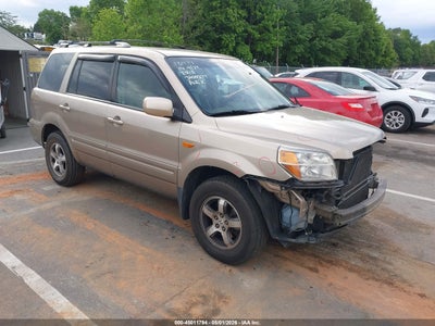 HONDA PILOT 2007