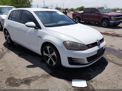 VOLKSWAGEN GOLF GTI 2015