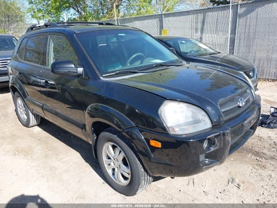 HYUNDAI TUCSON 2007