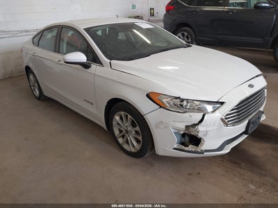 FORD FUSION HYBRID 2019