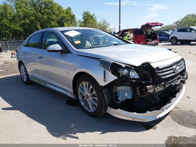 HYUNDAI SONATA 2015
