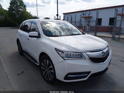 ACURA MDX 2016