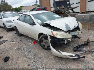 PONTIAC G6 2007