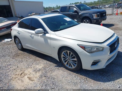 INFINITI Q50 2018
