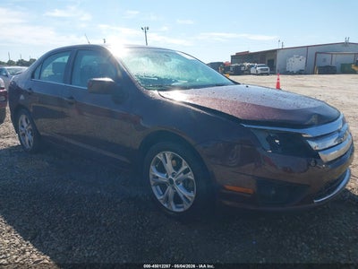 FORD FUSION 2012