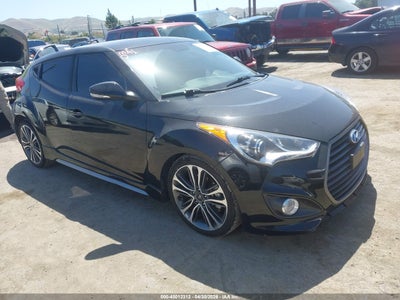 HYUNDAI VELOSTER 2016