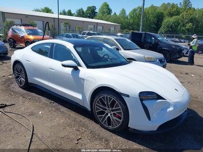 PORSCHE TAYCAN 2020