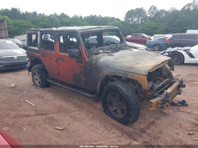 JEEP WRANGLER UNLIMITED 2011