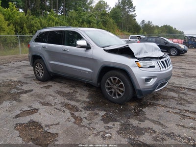 JEEP GRAND CHEROKEE 2016