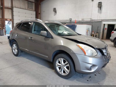 NISSAN ROGUE 2012