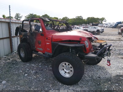 JEEP WRANGLER 2002