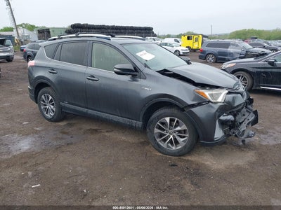TOYOTA RAV4 HYBRID 2016
