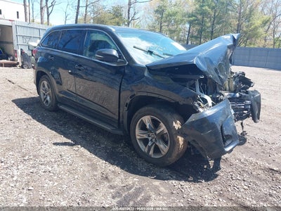 TOYOTA HIGHLANDER 2019