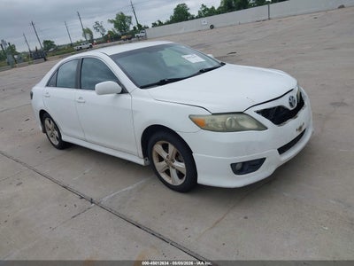 TOYOTA CAMRY 2011