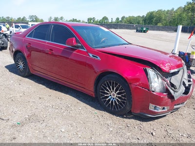 CADILLAC CTS 2012