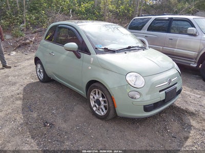 FIAT 500 2012