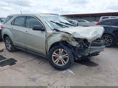 CHEVROLET EQUINOX 2013