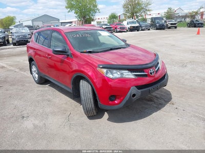 TOYOTA RAV4 2015