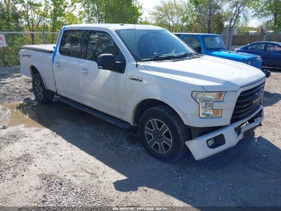 FORD F-150 2016