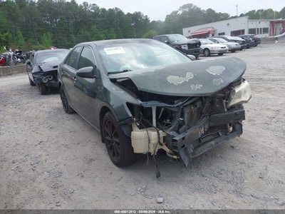 TOYOTA CAMRY 2012