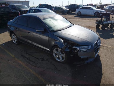 AUDI A3 2017
