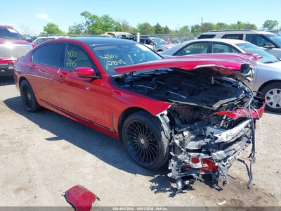 BMW 750I 2020