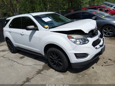 CHEVROLET EQUINOX 2017