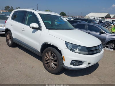 VOLKSWAGEN TIGUAN 2012