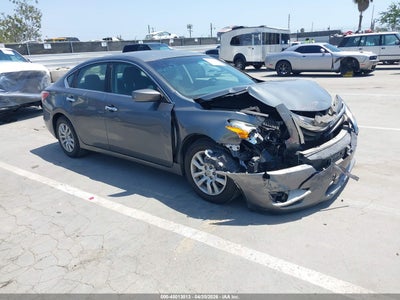 NISSAN ALTIMA 2015