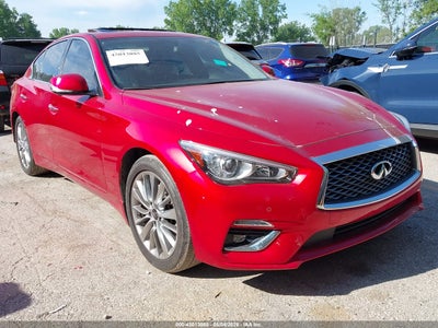 INFINITI Q50 2022